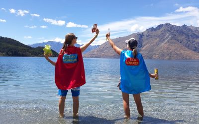 How to Inspire the Next Generation of Ocean Superheroes by Treading Lighter